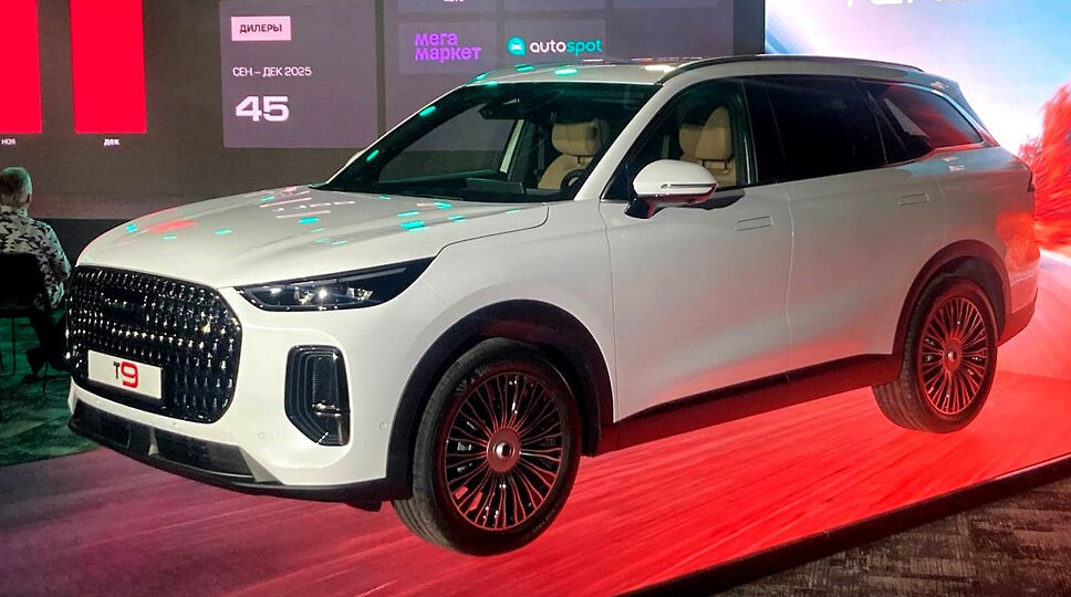 Tenet представила новый кроссовер T9 российской сборки