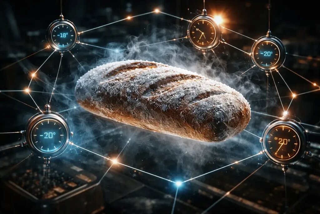    Логистика замороженных продуктов: как избежать убытков? mrlogistic12