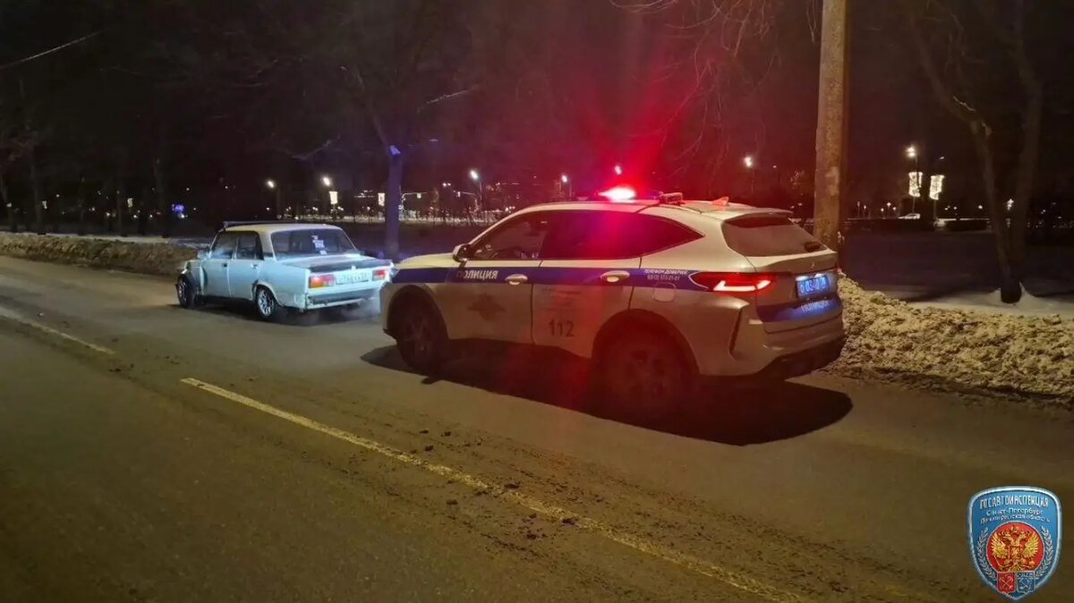    Фото: кадр видео ГАИ по Петербургу и Ленобласти