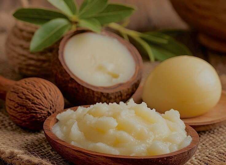 Кокосовое, миндальное и масло ши это простая и надёжная база для ухода за руками, особенно в холодное время