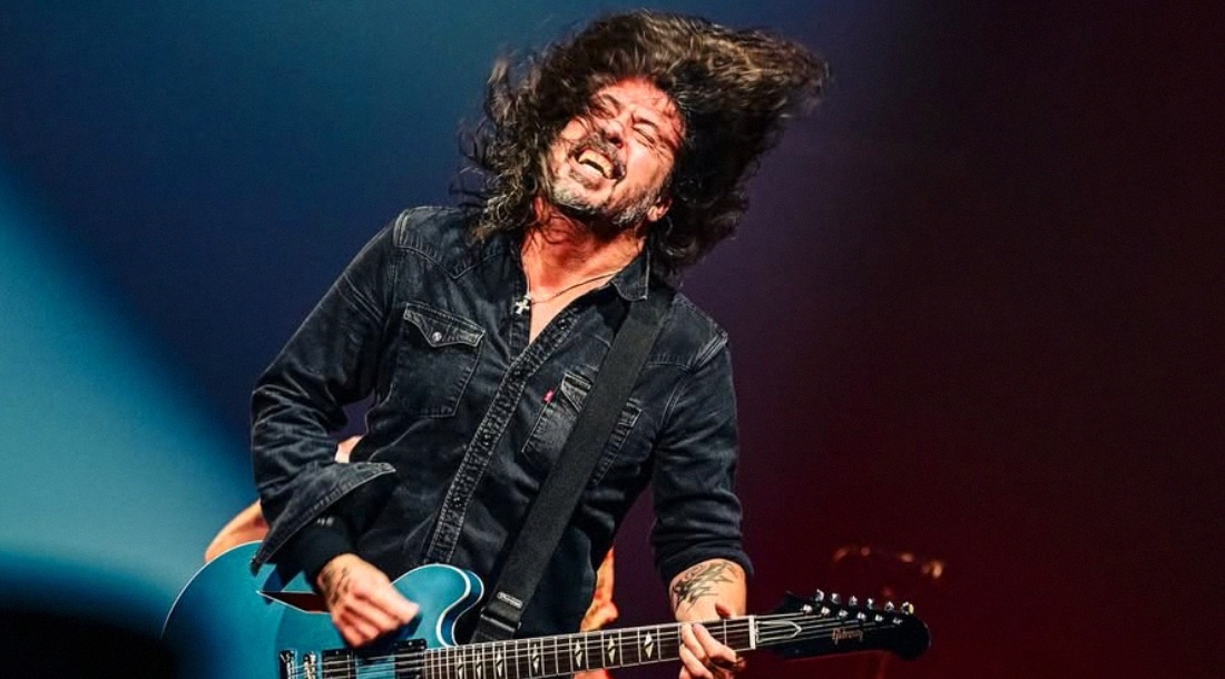     Дэйв Грол из Foo Fighters / Фото: соцсети Foo Fighters