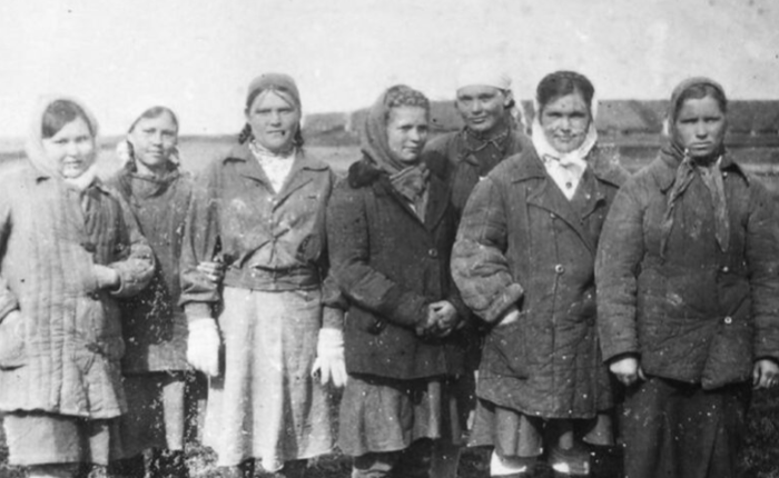 Тяжелый физический труд забирал все здоровье. 