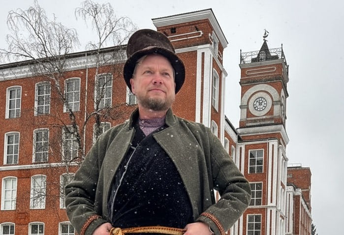 Купец Баранкин: методист ТИЦ, экскурсовод, аниматор, режиссер. Фото автора