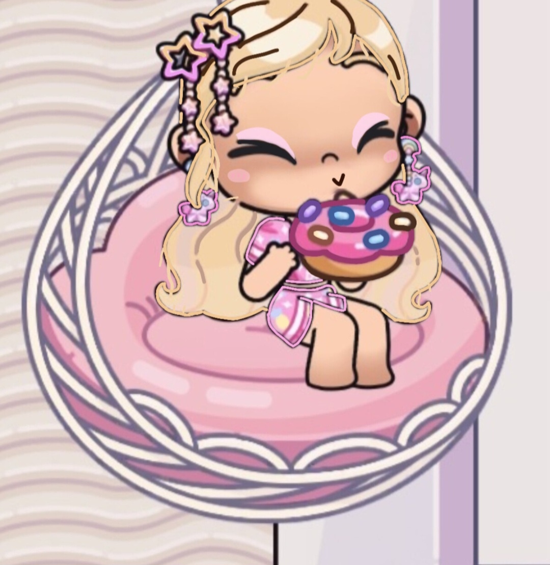 Злата_гейм Белая ЧерНика аватар ворлд обработка  