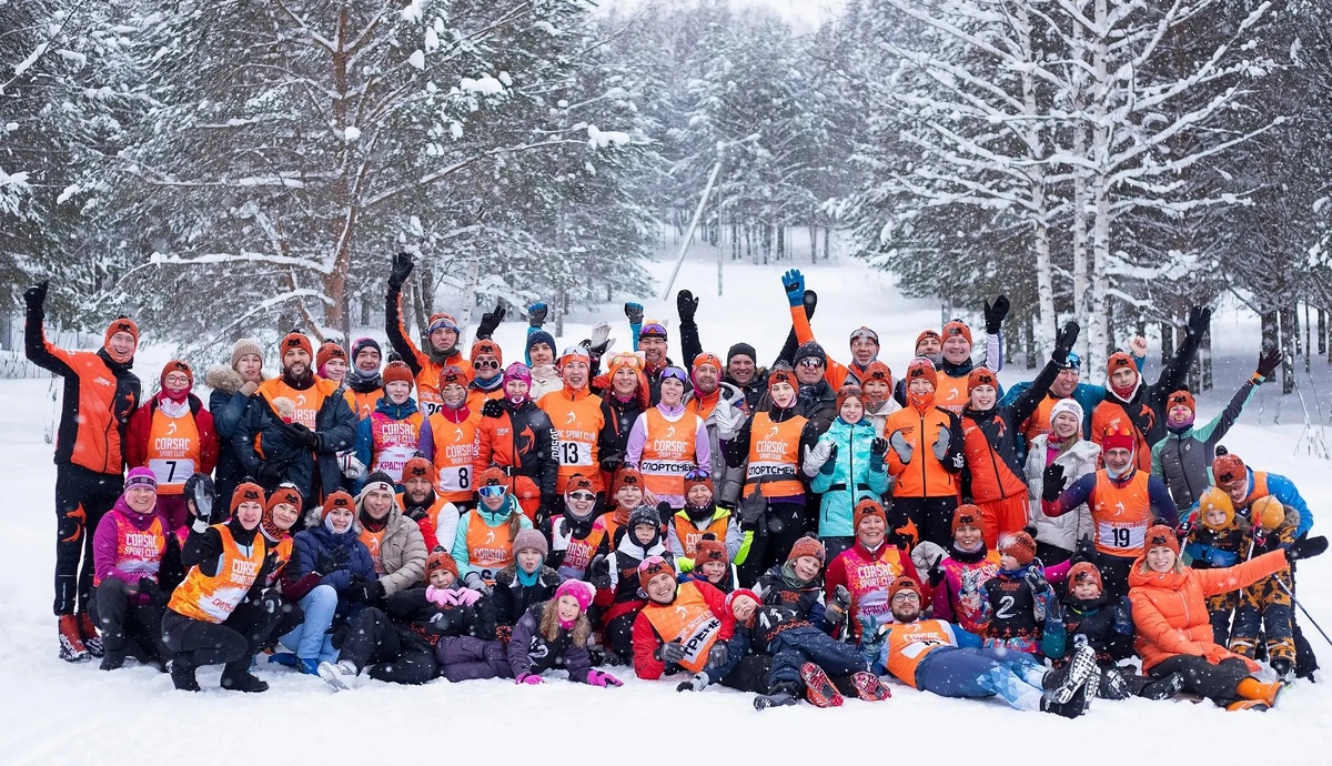 Лыжный кэмп в Малиновке с Корсак спорт клаб