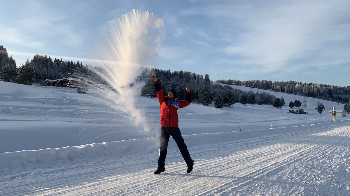Лыжный кэмп с Корсак спорт клаб в Малиновке