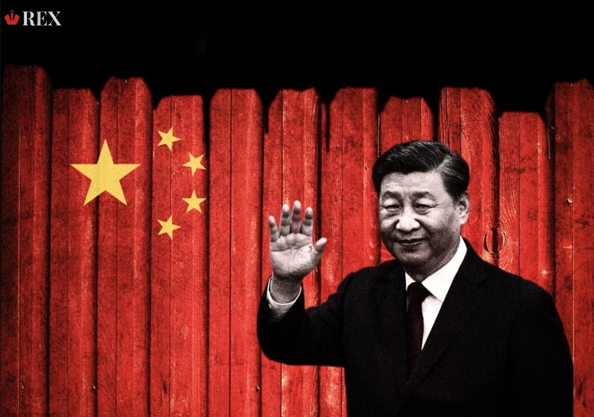    Китай. Си Цзиньпин. Иллюстрация: REX