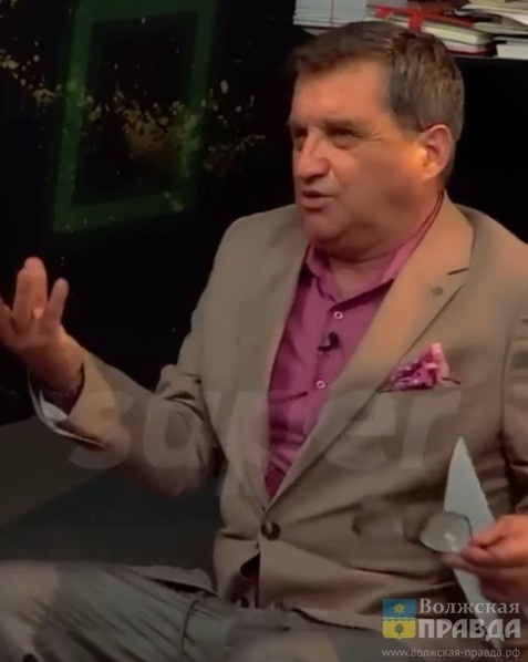 Отар Кушанашвили. Скриншот с видео ТГК "Super"📷    «20 лет был «не пришей рукав»: Отар Кушанашвили уверен, что за взлётом Прохора Шаляпина кто-то стоит
