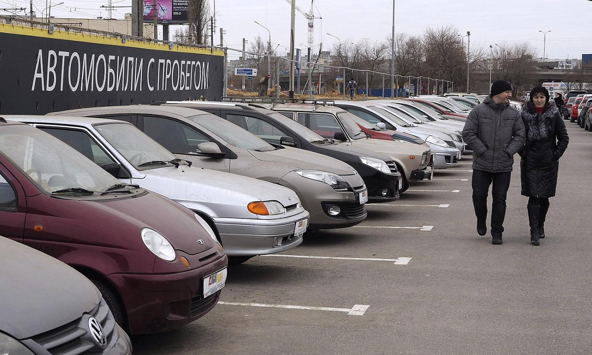 Объем продаж автомобилей с пробегом вырос в 2025 году