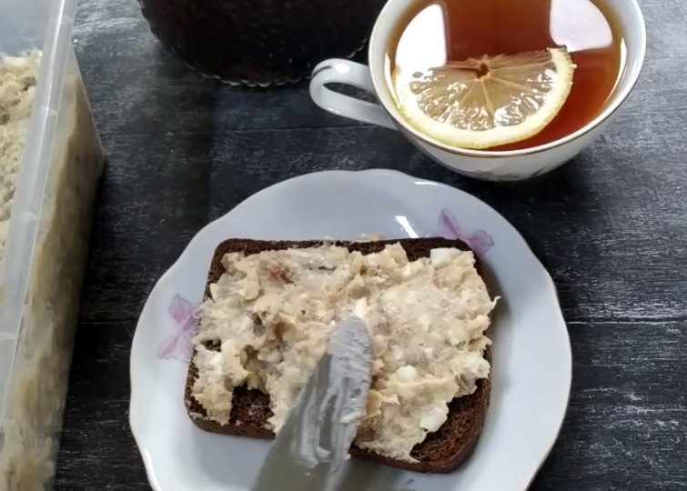 Форшмак - простая и вкусная закуска