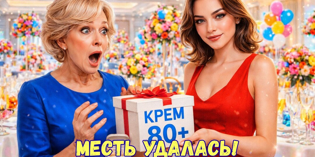 На мое 30-летие свекровь вручила мне швабру, а золовке — золотой браслет. Мой ответный подарок на её юбилей запомнили все.