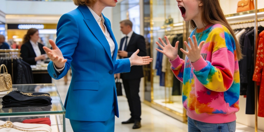 — Я и кормить то тебя не обязана, а ты деньги у меня требуешь? — удивилась Лена