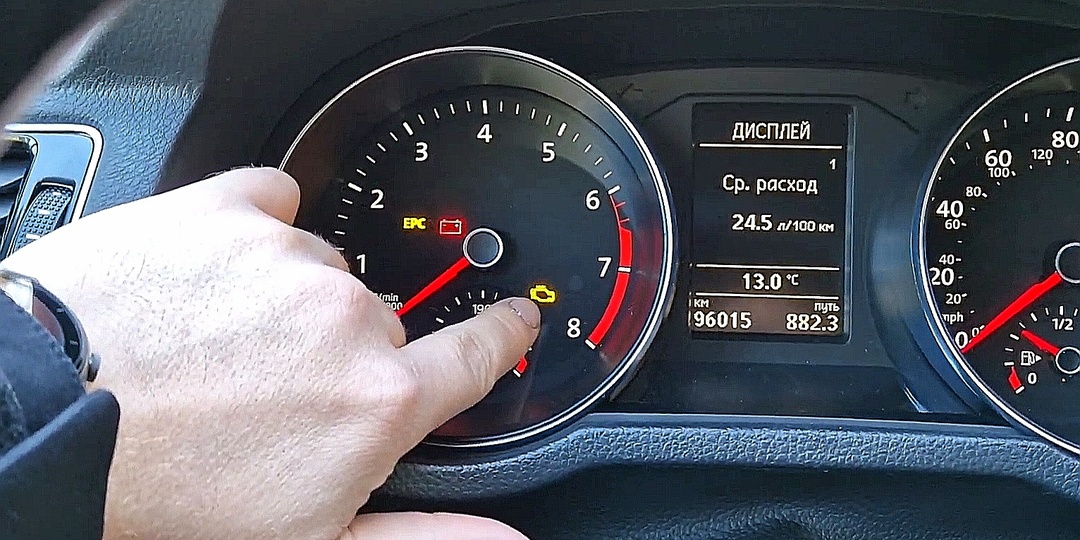 Загорелся Check Engine: 10 причин, о которых нужно знать