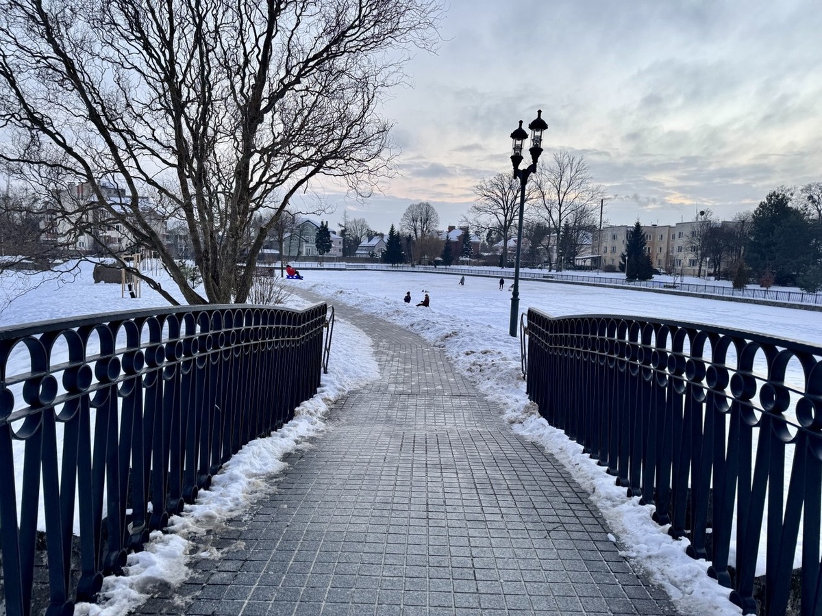  Пруд Поплавок в разные периоды времени. Зима