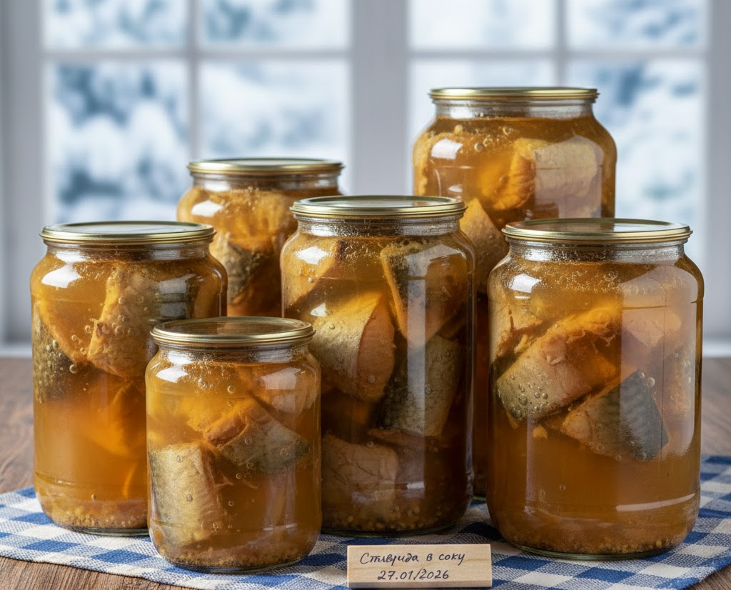 Готово! В собственном соку рыба сохраняет нежность и насыщенный вкус.