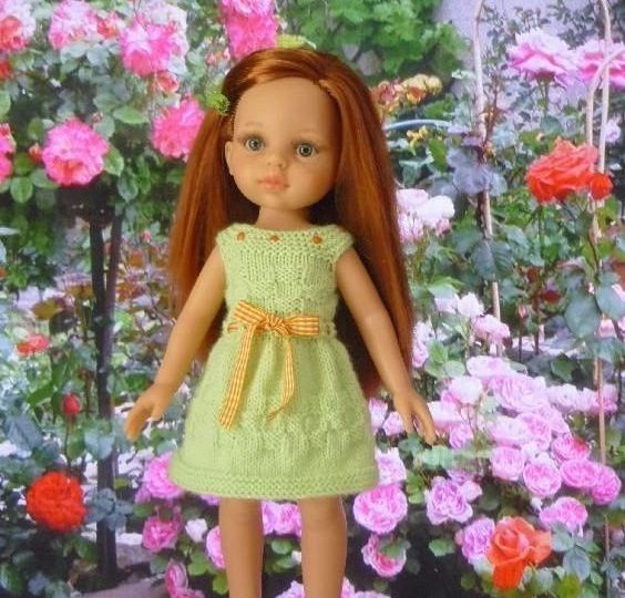 Платье спицами для Паола Рейна — мастер‑класс из сети