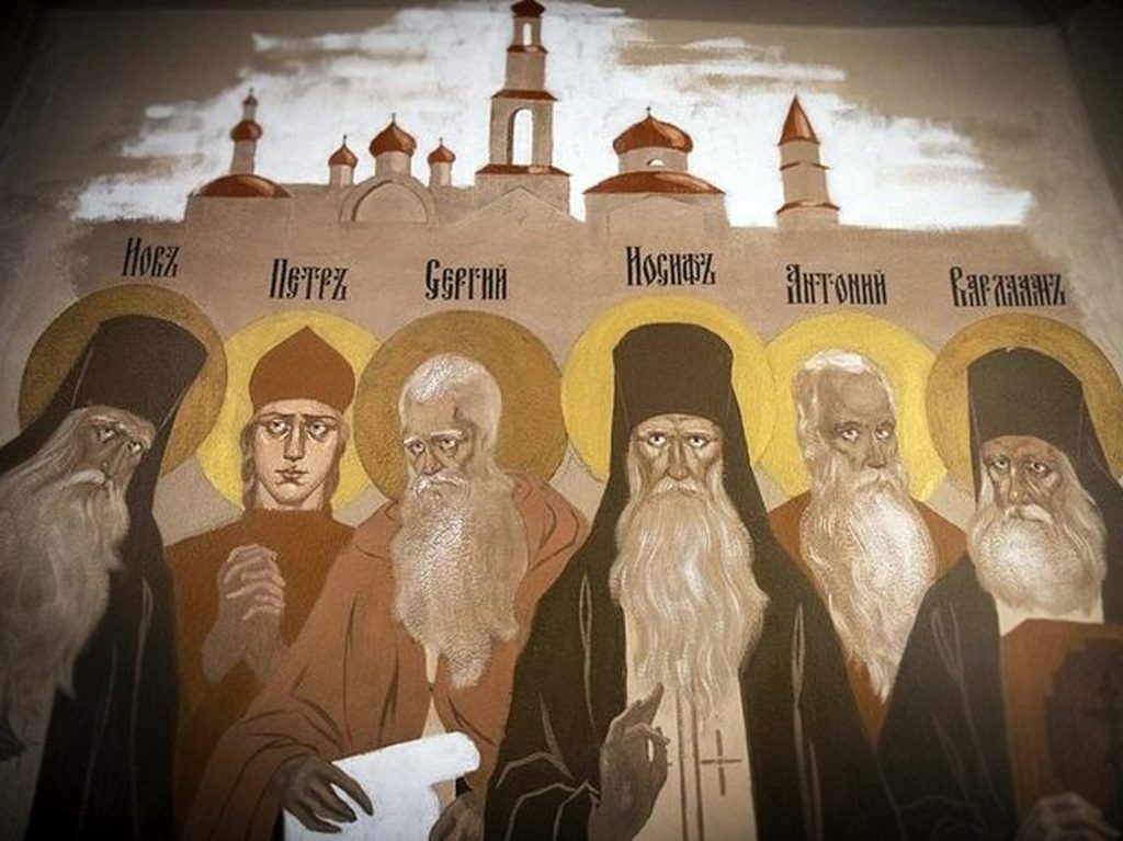 Преподобномученики Раифские – священнослужители и послушники Богородицкой Раифской пустыни