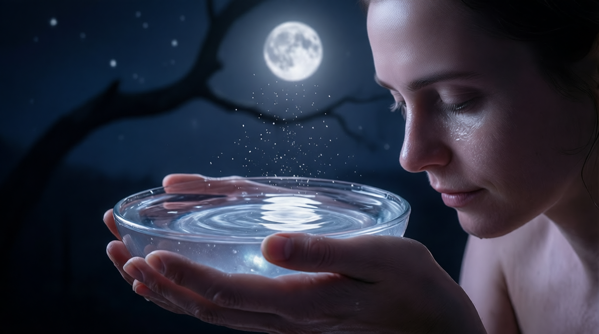 Не можете заснуть из-за мыслей? Чандра (Луна) вышла из равновесия. Простые ритуалы, чтобы договориться со своей планетой эмоций до полнолуния.