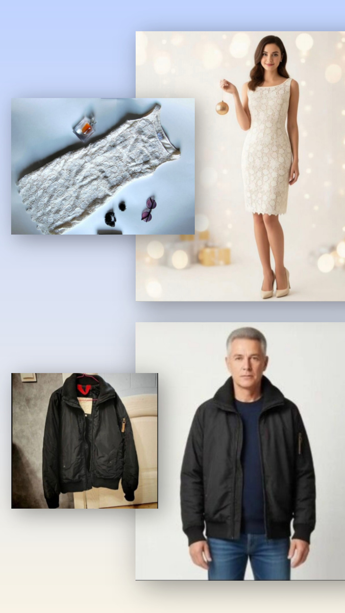 Пример визуализации через ИИ