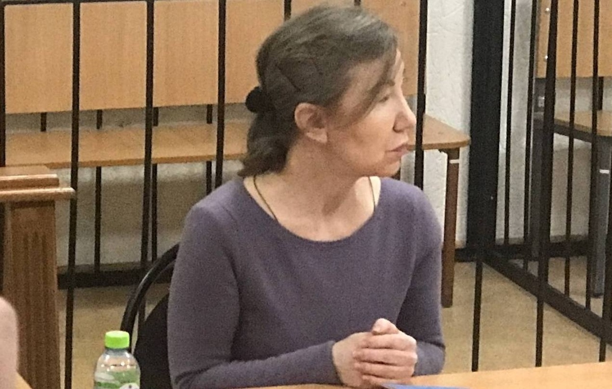    Наталья Ильина  Алексей Семёнов/ТАСС