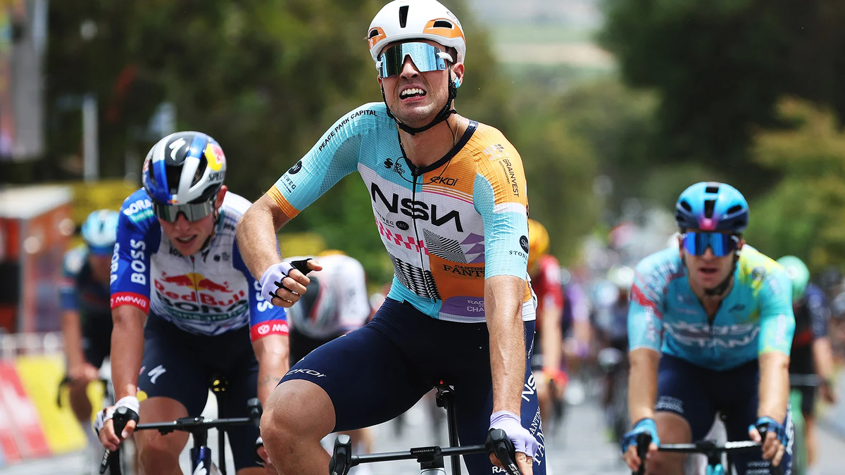 Итан Вернон из велокоманды NSN (Фото Con Chronis / Getty Images)