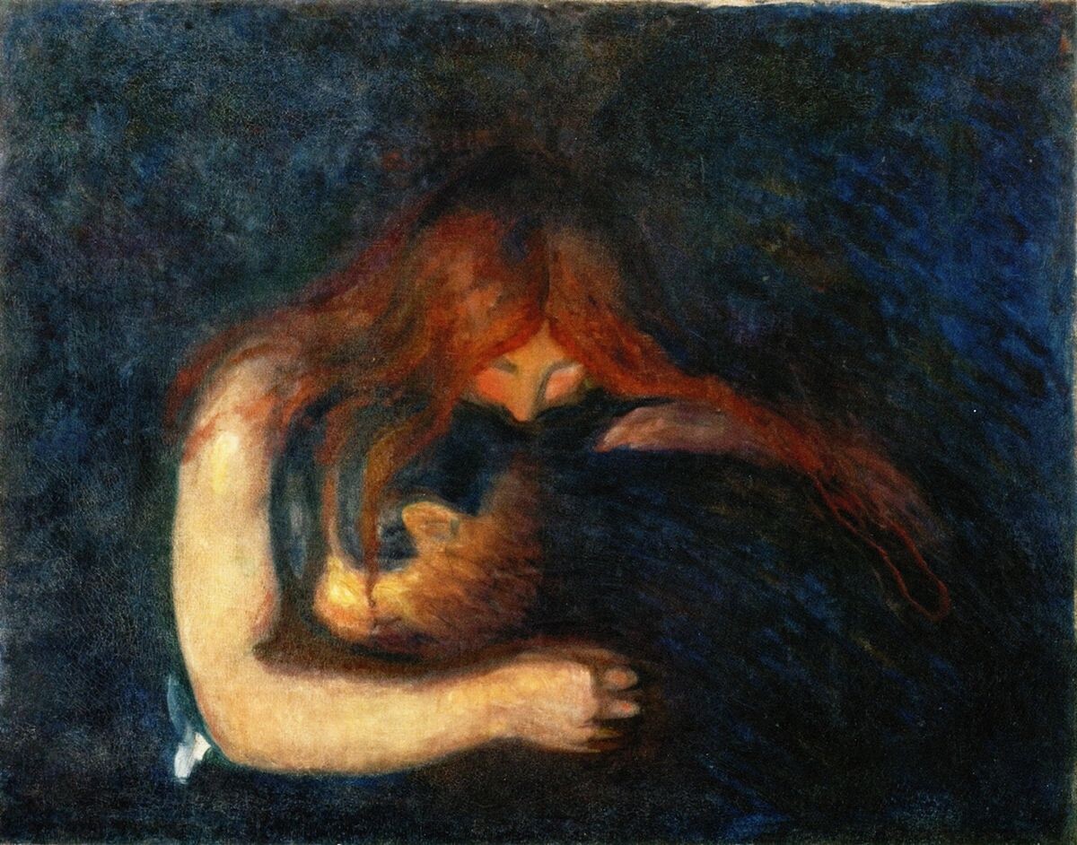 Эдвард Мунк, Вампир, 1893 год