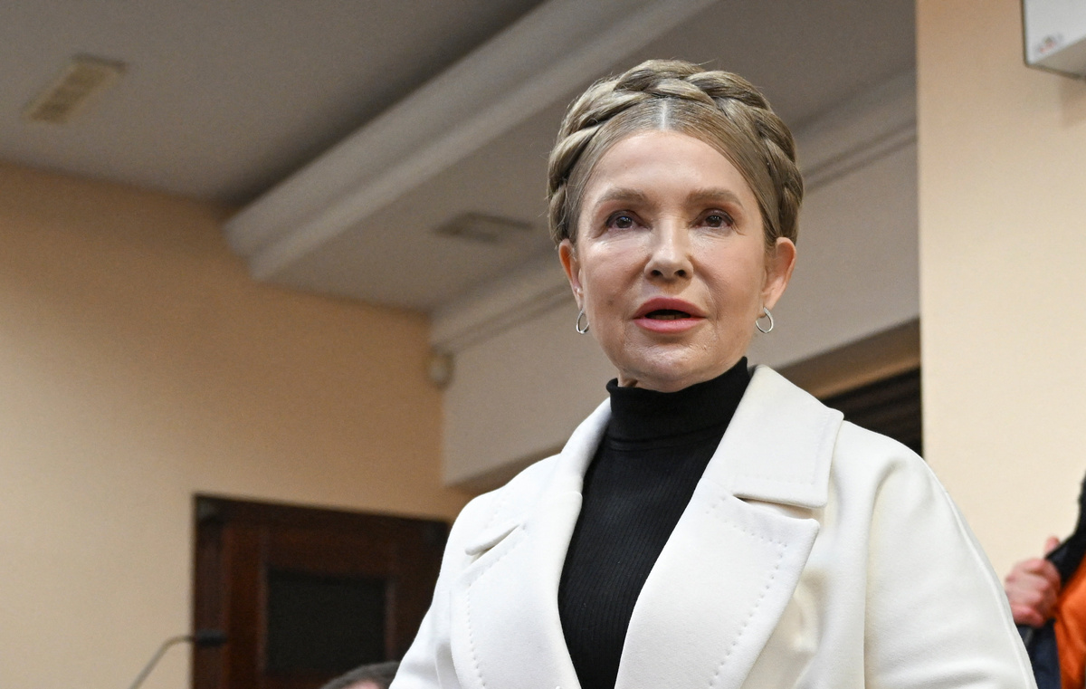    Юлия Тимошенко  REUTERS/Viacheslav Ratynskyi