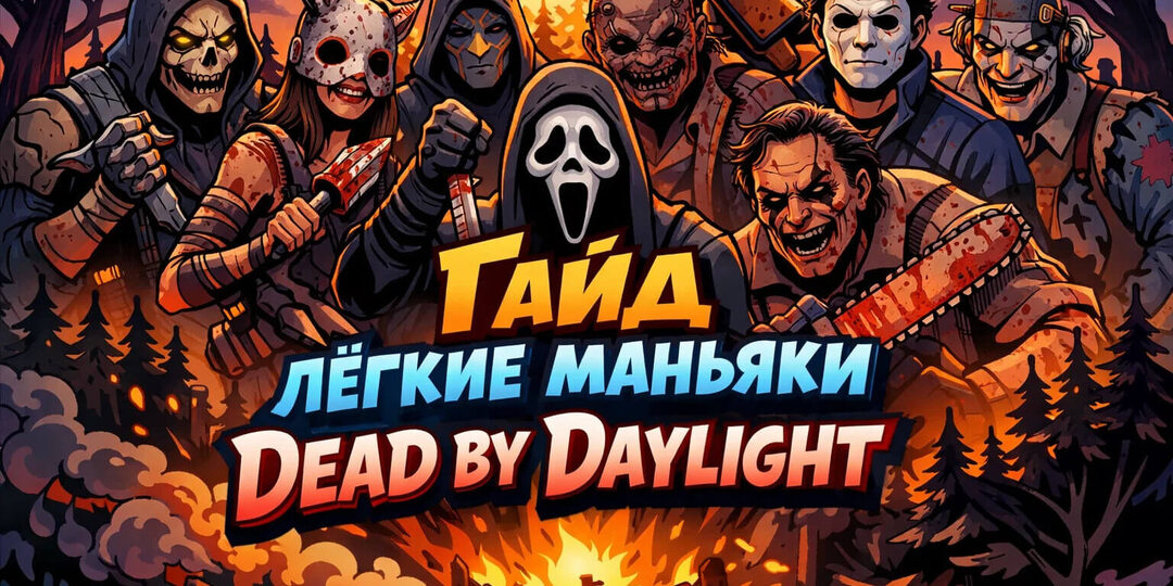 Гайд по самым легким маньякам в Dead by Daylight