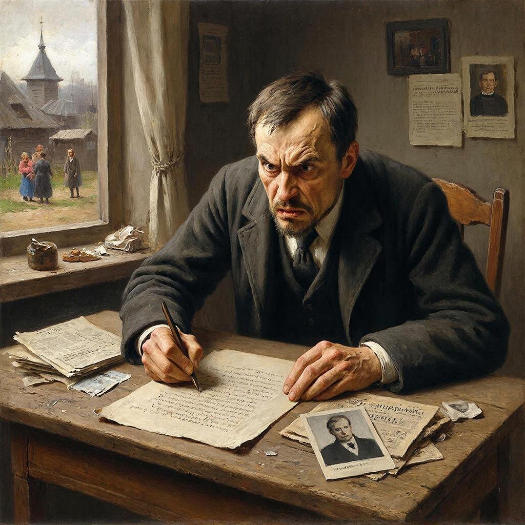 Кляуза в процессе