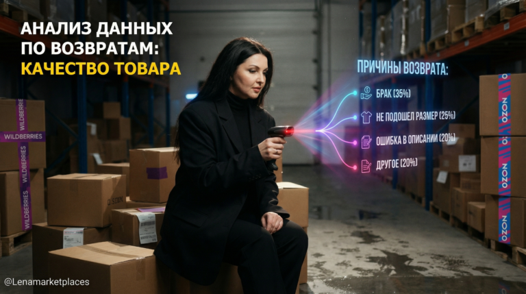    Возврат товара и его причины. Анализ возвратов и ликвидация остатков. Елена Илюшина