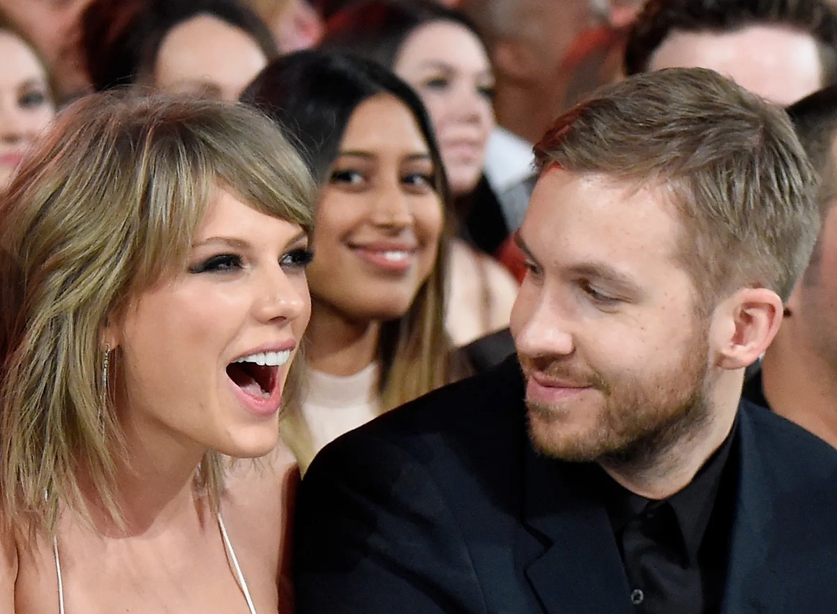 Тейлор Свифт и Кэлвин Харрис