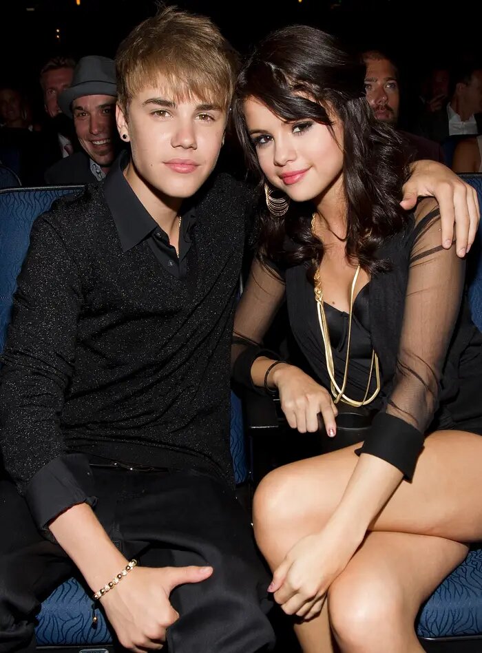 Джастин Бибер и Селена Гомес