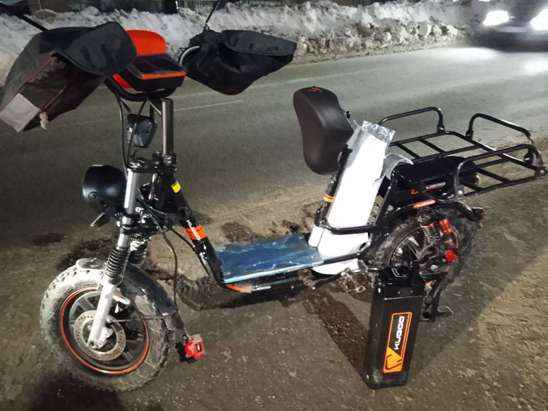 фото предоставлено УГИБДД УМВД России по Костромской области