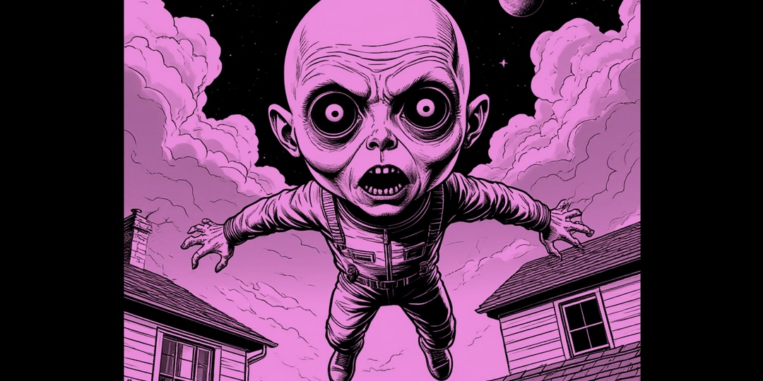 Жуткий опыт моего отца, который никто не может объяснить