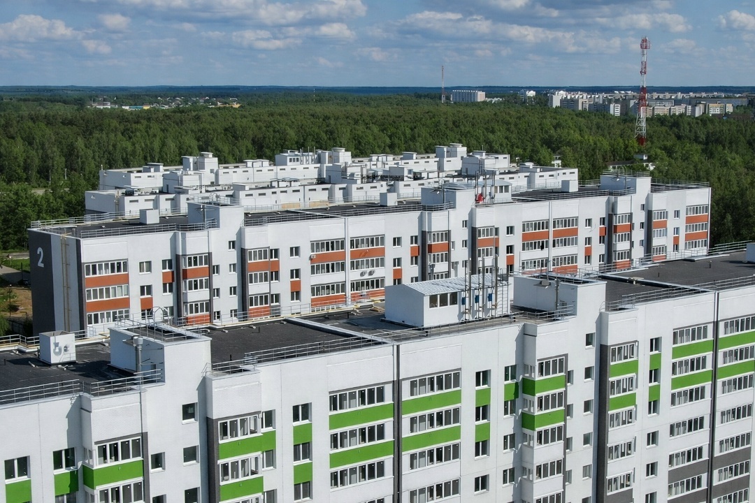 Котельная на крыше 4 позиции ЖК «Лесной квартал»