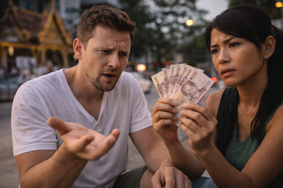 Как разводят тайки в Таиланде?