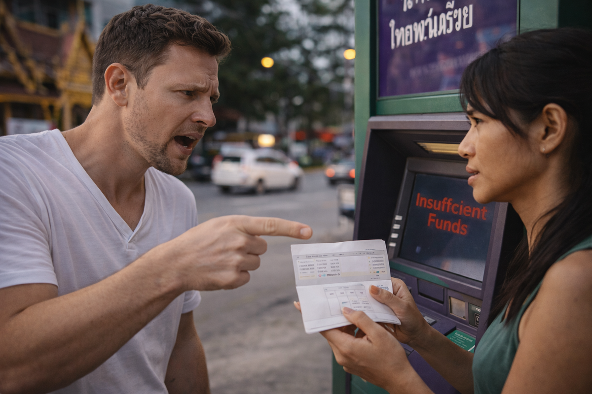 В Таиланде из вас высосут все до копейки