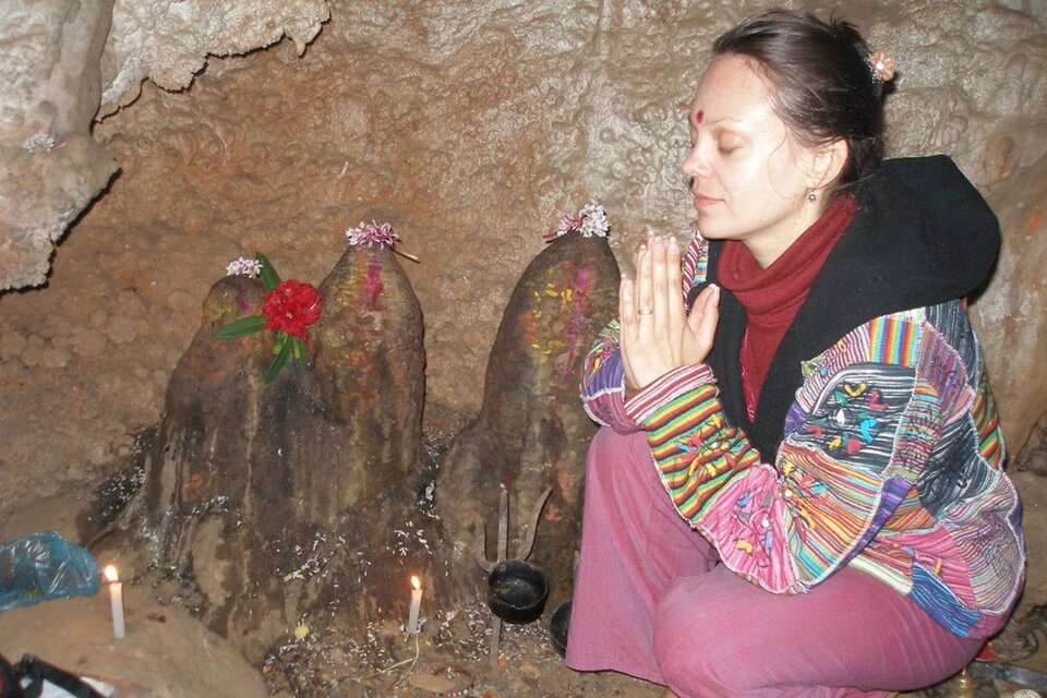 Елена Байкова, она же Лола, она же Лила, советовала своим ученицам устраивать жесткие голодовки «для восстановления оболочек и милости Бога».  Фото: из личного архива.