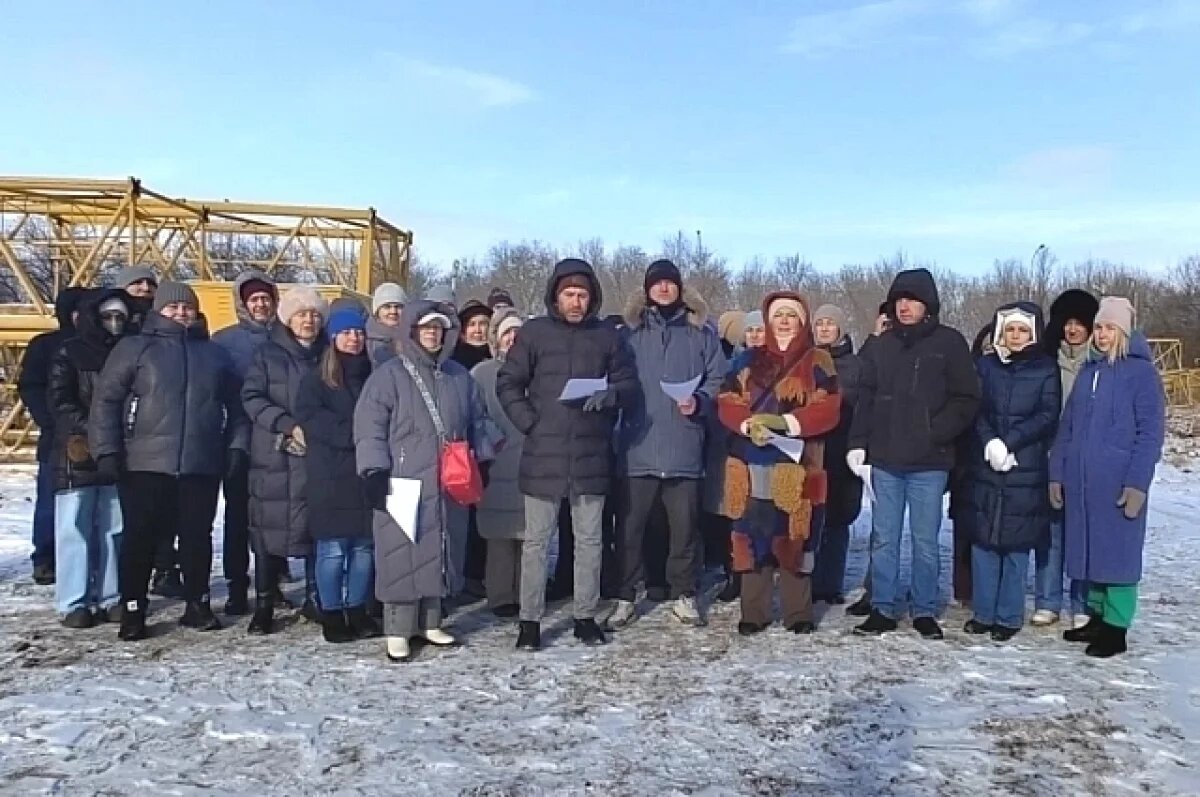    В Волгограде СК проверит правомерность уплотнительной застройки