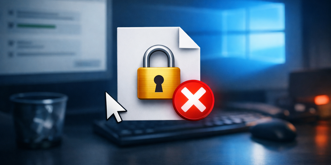 Как в Windows удалить «неудаляемые» файлы без программ и нервотрепки