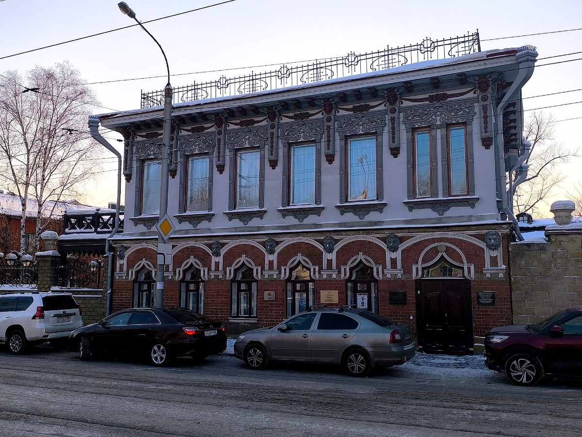 Иркутский Дом литераторов (© Анна, «Маяк энерджайзера»)
