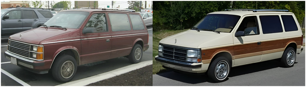 Plymouth Voyager и Dodge Caravan