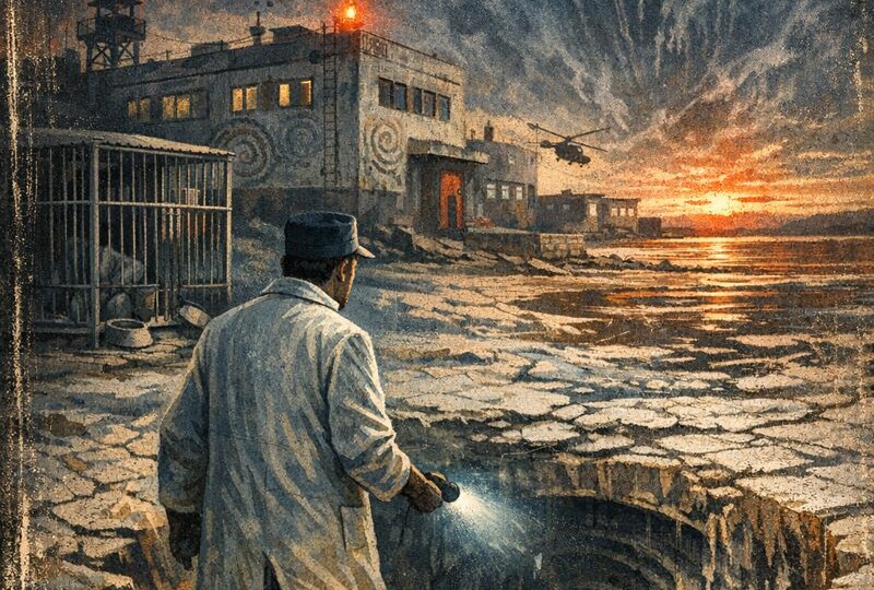 Весной 1988-го в секретной лаборатории на Арале советские биологические эксперименты случайно разбудили древний разум (часть 1)