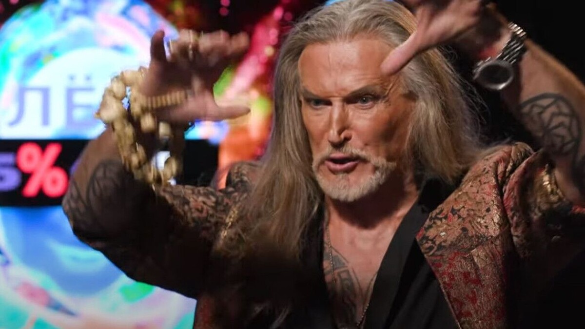 Кадр из шоу. Никита Джигурда