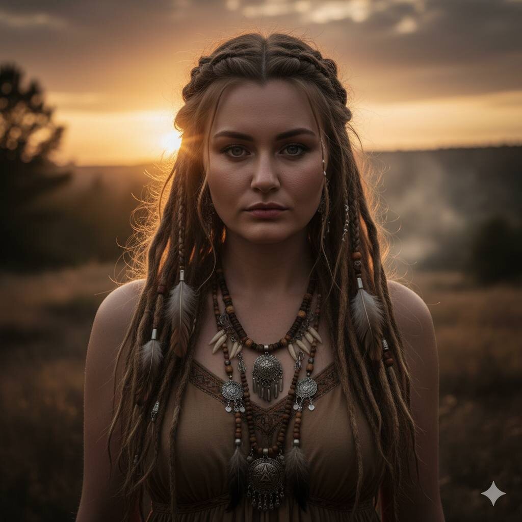 Женские промты для ИИ