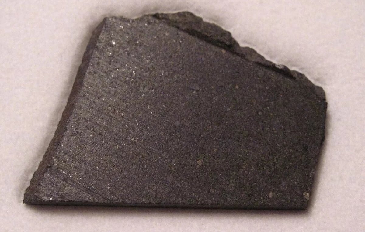    Метеорит Каинсаз упал на территорию Татарстана в 1937 году.