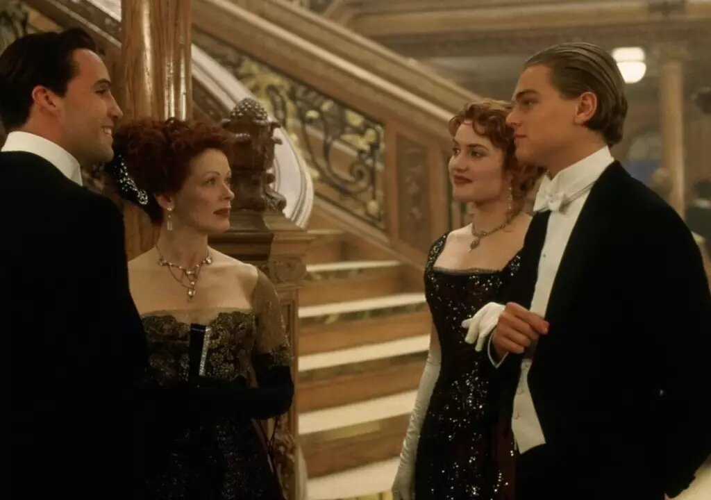 «Титаник» (1997), режиссер Джеймс Кэмерон