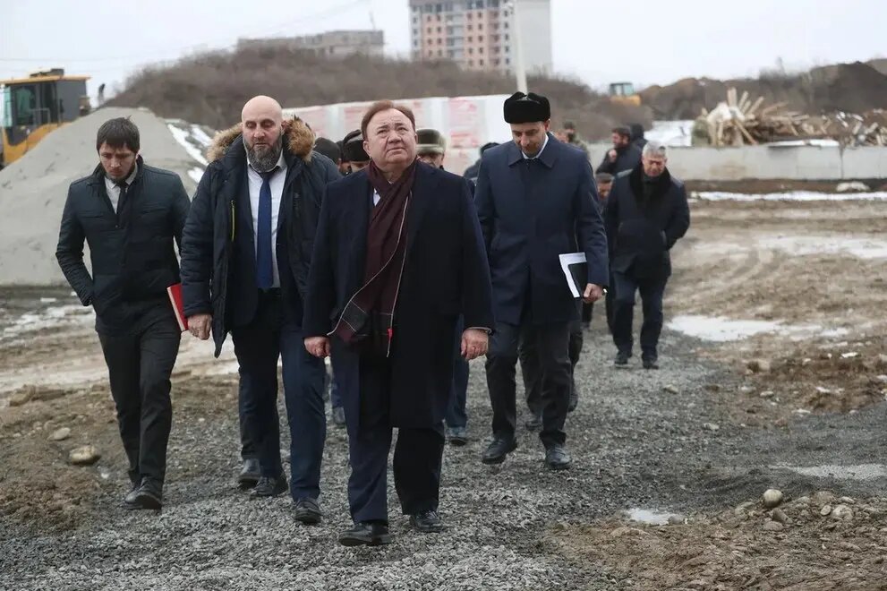 Фото:пресс-служба Главы и правительства Ингушетии