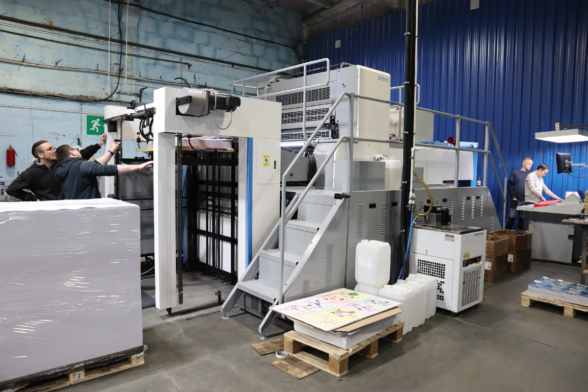  LUOTA LTS в нашем цехе