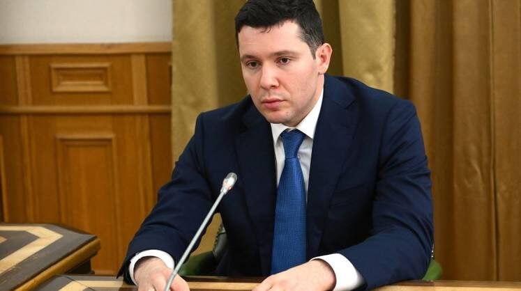    Kremlin.ru Глава Минпромторга Антон Алиханов